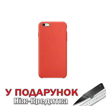 Чохол накладка для iPhone 6 силіконова iPhone 6 Червоний