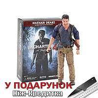 Фигурка Нейтана Дрейка 17см Uncharted Nathan Drake 17см