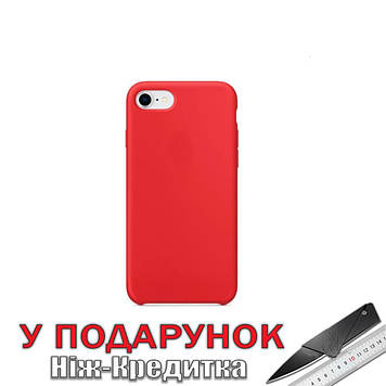 Чохол накладка для iPhone 8 силіконова iPhone 8 Червоний