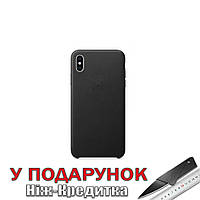 Чохол накладка для iPhone XS силіконова iPhone XS Чорний