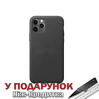 Чохол накладка для iPhone 11 Pro силіконова iPhone 11 Pro Чорний