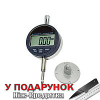 Цифровой индикатор часового типа ИЧЦ 0-12.7 мм (0,01 мм) с ушком 0-12.7 x 0.01mm