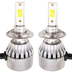 C6-H7, Комплект автомобільних LED ламп 2шт, 36W / Світлодіодні LED лампи для фар