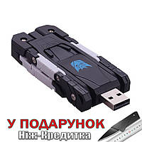 Флешка трансформер десептикон в виде пантеры USB 2.0 64 ГБ