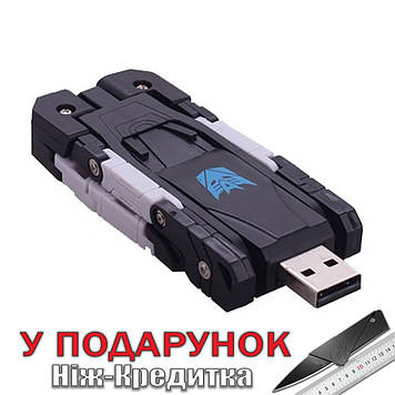 Флешка трансформер у вигляді пантери USB 2.0 64 ГБ