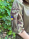 UBACS Multicam Тактична жіноча літня бойова сорочка ЗСУ "Убакс Мультиком" з коротким рукавом L, фото 6