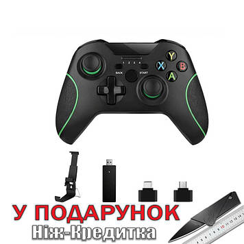 Контролер геймпад для Xbox One, бездротовий PC 2,4G