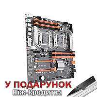 Материнская плата Kllisre X79 LGA 2011 E-ATX двухпроцессорная USB3.0 SATA3 PCI-E 3,0 16X PCI-E NVME M.2 SSD