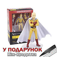 Фигурка Сайтама One Punch-Man Ванпанчмен 15 см на шарнирах