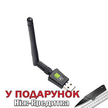 WiFi USB адаптер Kebidu 2.4/5 ГГц двохдіапазонний Plug & Play Plug&Play WINDOWS