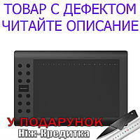 Товар имеет дефект ! Графический планшет Gaomon M106K USB 10x6 дюймов Уценка! №2358 Уценка!