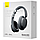 Бездротові Bluetooth навушники Baseus Bowie D05 (70h, BT5.3, AUX) Gray, фото 8