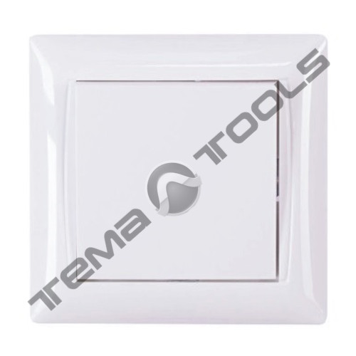 Вимикачі 1-клавішний білий IP20 Latina клавішний для внутрішнього встановлення