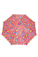 Зонт детский малинового цвета 158523S