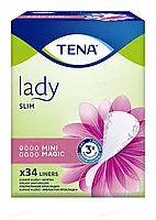 Прокладки урологические TENA Lady Slim Mini Magic (34 шт)