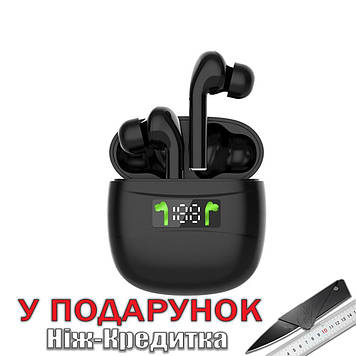 Гарнітура J3 Pro Bluetooth IPX7  Чорний