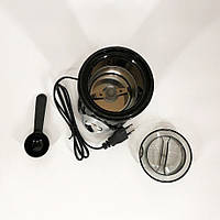 Кофе молка Suntera SCG-601B | Кофемолка электрическая домашняя | ED-810 Роторная кофемолка