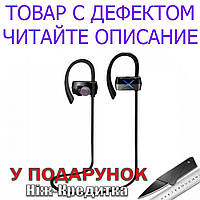 Товар имеет дефект! Гарнитура Bluetooth Y100 Уценка! №2394 Уценка! Синий