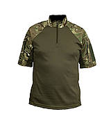 D-TAC UBACS T-Shirt MultiCam Боевая рубашка короткая мультикам убакс зсу военная тактическая летняя