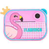 Детская фото-видео камера с моментальной печатью Flamingo WiFi