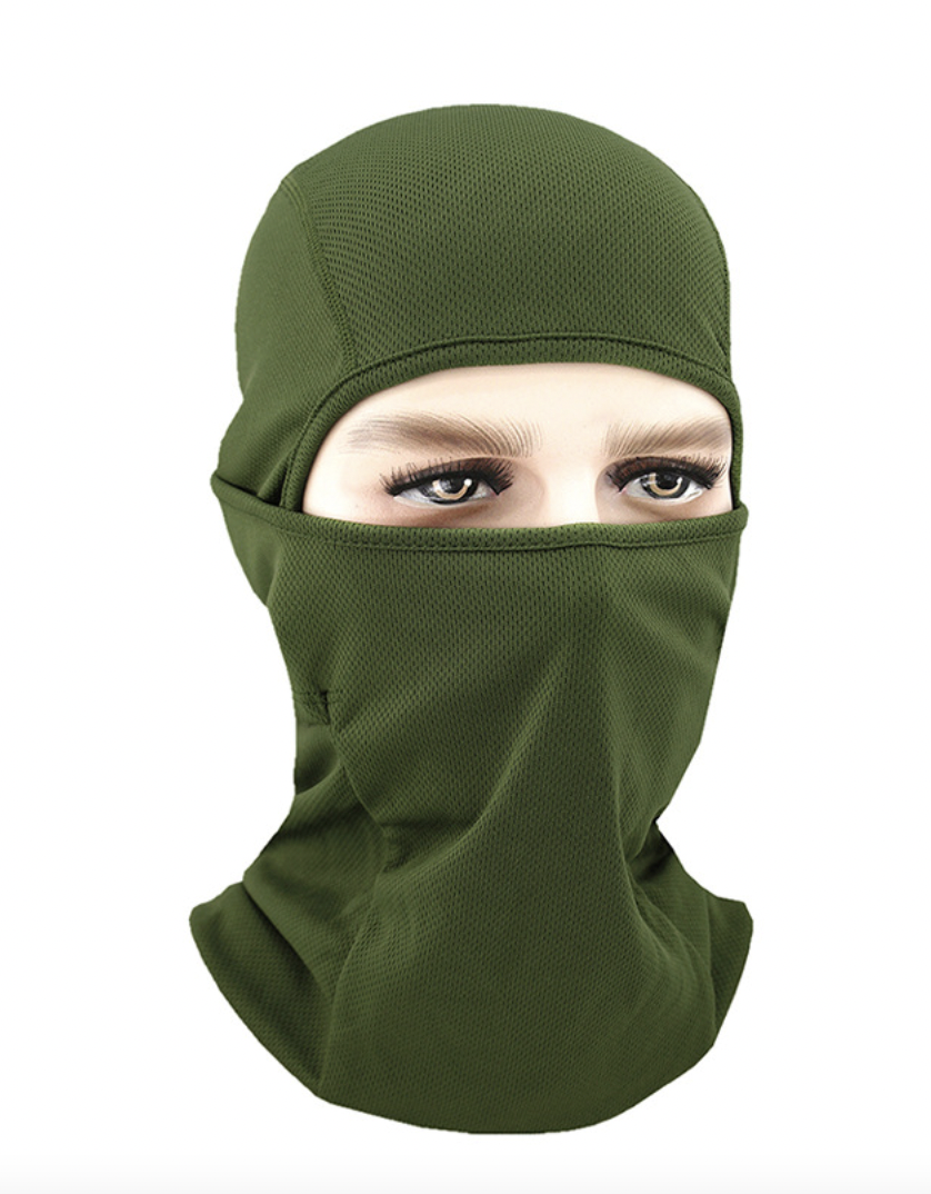 Балаклава літня тактична / Маска балаклава / Військова балаклава / Тактична маска Олива, фото 1
