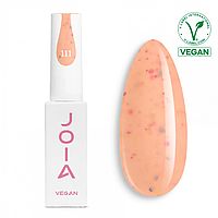 Гель-лак для ногтей JOIA vegan №111 Passion fruit, peach 6 мл