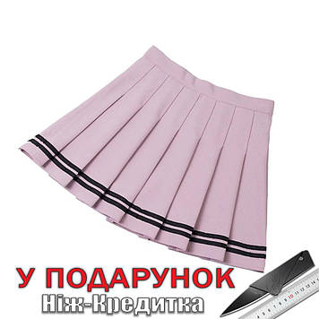 Спідниця в стилі Лоліта з шортами спідниця для тенісу L Рожевий