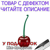 Товар имеет дефект! Туалетный ершик Cherry В форме вишни Уценка! № 1691 Уцінка! Червоний