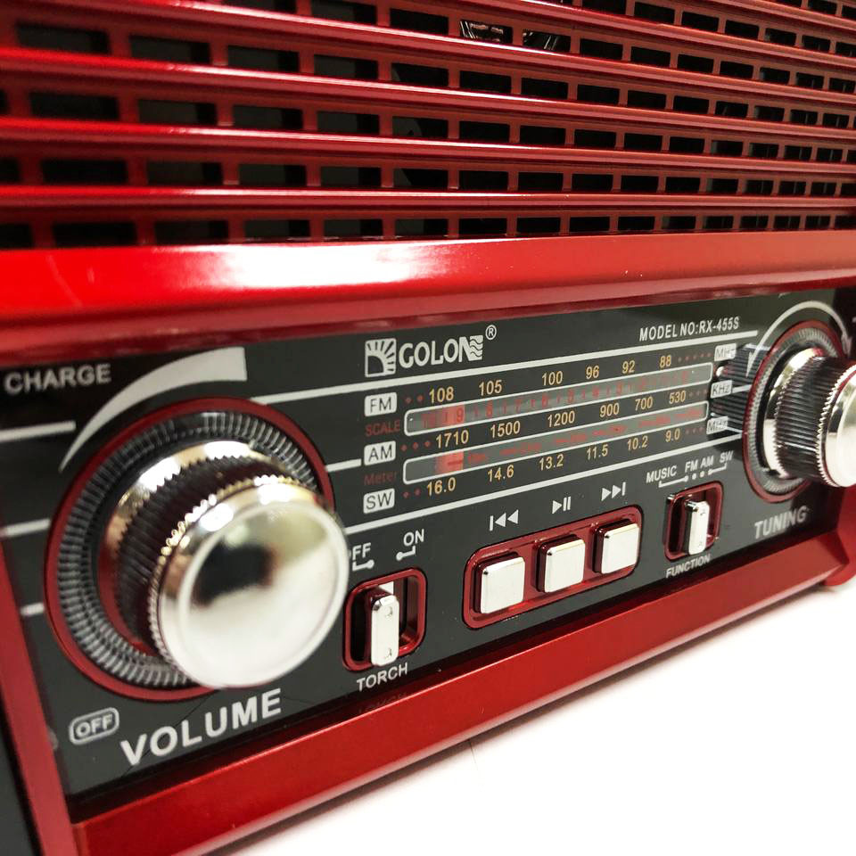 Купить Ретро радиоприемник, Цифровой Golon RX-455S USB | Fm передатчик ...