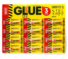 Цианакрилатний суперклей BeLife Super Glue (секунда), 3 г