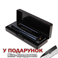 Губная гармошка Harmonica BMT1 Черный