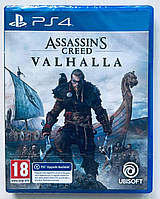 Assassin's Creed Valhalla, русская версия - диск для PlayStation 4