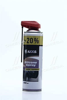 Мастило силіконове для гумових ущільнювачів та ременів +20% 500ml (носик)  G-2018-500 UA53