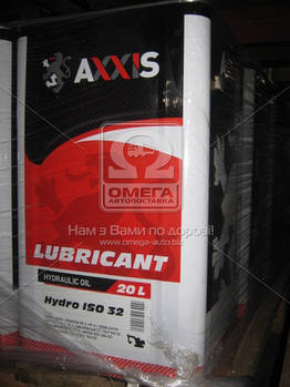 Олива гидравл. AXXIS  Hydro ISO 32   (Канистра 18л) 48021043920 UA53