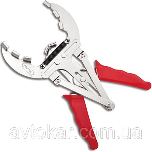 Кліщі для поршневих кілець 80-120мм TOPTUL L225мм JABA0812, фото 1