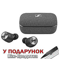 Гарнитура Sennheiser Bluetooth 5.1 с зарядным кейсом беспроводные Черный