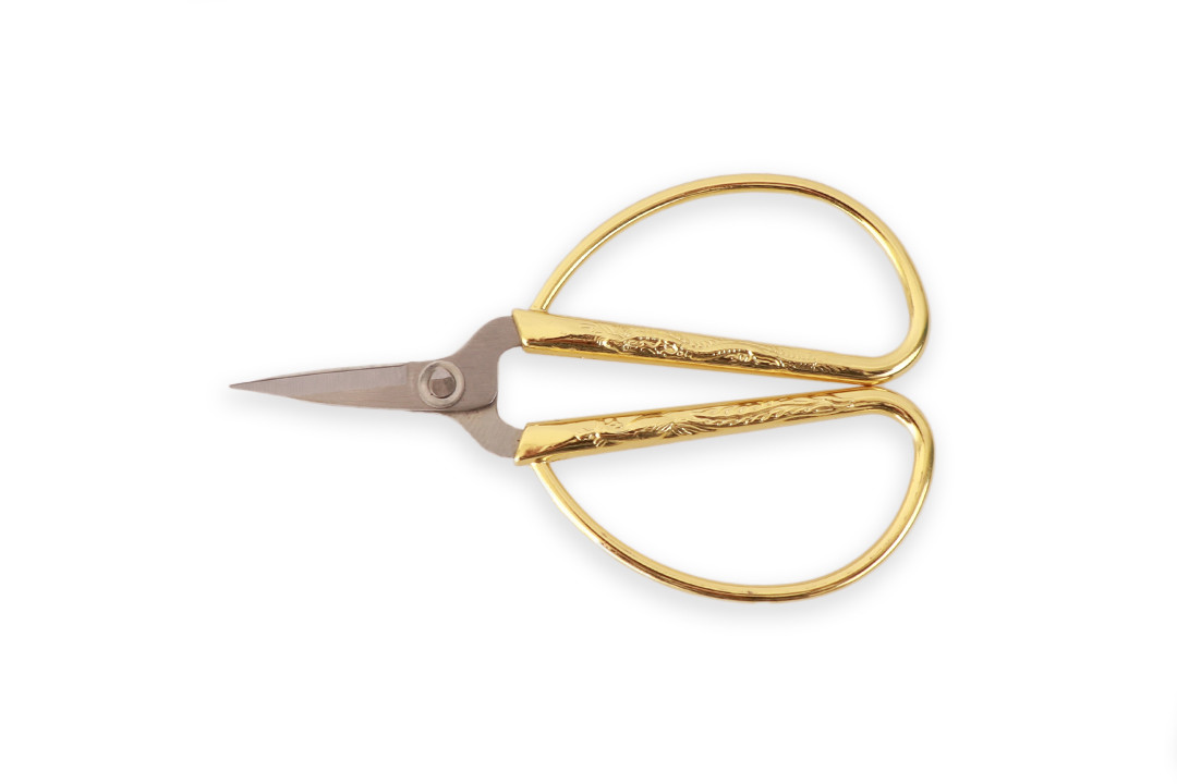 Ножиці "Золотий дракон", 85*52мм, фото 1