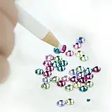 Олівець восковий для захвату страз, білий, 1 шт., фото 2