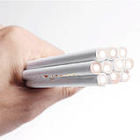 Олівець восковий для захвату страз, білий, 1 шт., фото 3