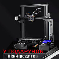 Creality FDM самосборный 3D-принтер Ender-3 DIY с 32-битной материнской платой чёрный