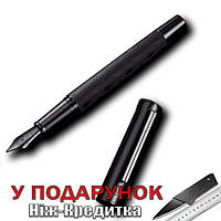 Металлическая перьевая ручка Hongdian 1860 Max Forest Extra Fine 0.4mm Черный