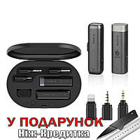 Микрофонная система BY-WM3U 2.4 ГГц Lightning Lightning Черный