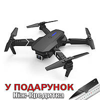 Квадрокоптер E525 HD FPV Wi-Fi Черный