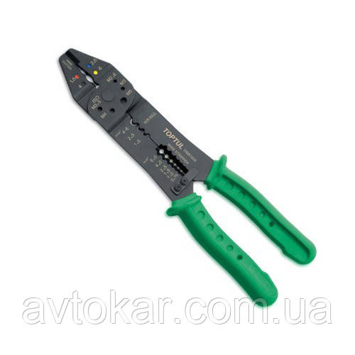 Стриппер-кримпер TOPTUL DIBB1009, фото 1