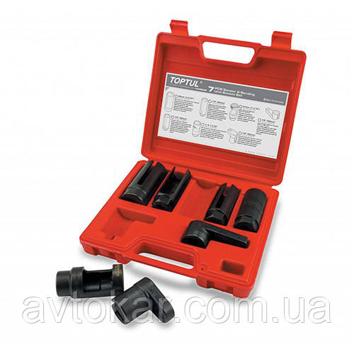 Набор спецголовок TOPTUL 7ед. JGAI0701, фото 1