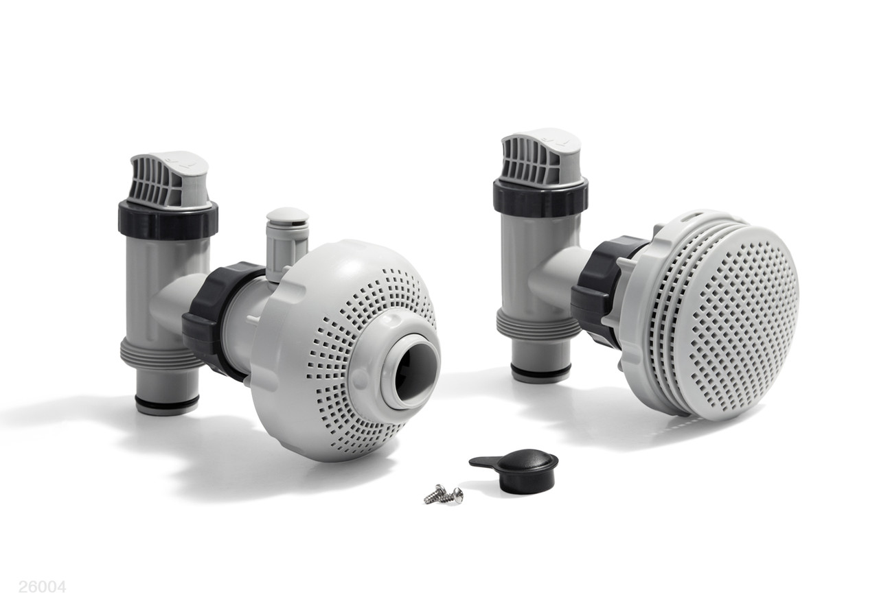Комплект форсунок Intex 26004 (4500-6000 л/год) на вхід та вихід