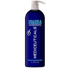 Реконструктор для тонких, пошкодженого і ослабленого волосся Mediceuticals Healthy Hair Solutions Volume & Strength 1000 ml