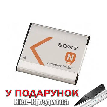 Акумулятор Sony NP-BN1 630mAh