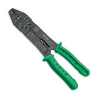 Кримпер для обтискання та зняття ізоляції TOPTUL DIBB2009 ORG