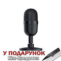 Микрофон Razer Seiren Mini USB конденсаторный Черный